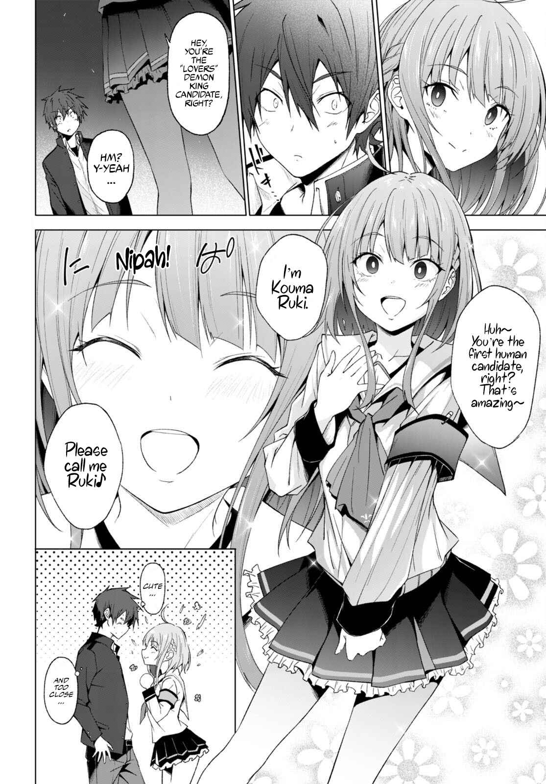 Maou Gakuen no Hangyakusha Chapter 27 7